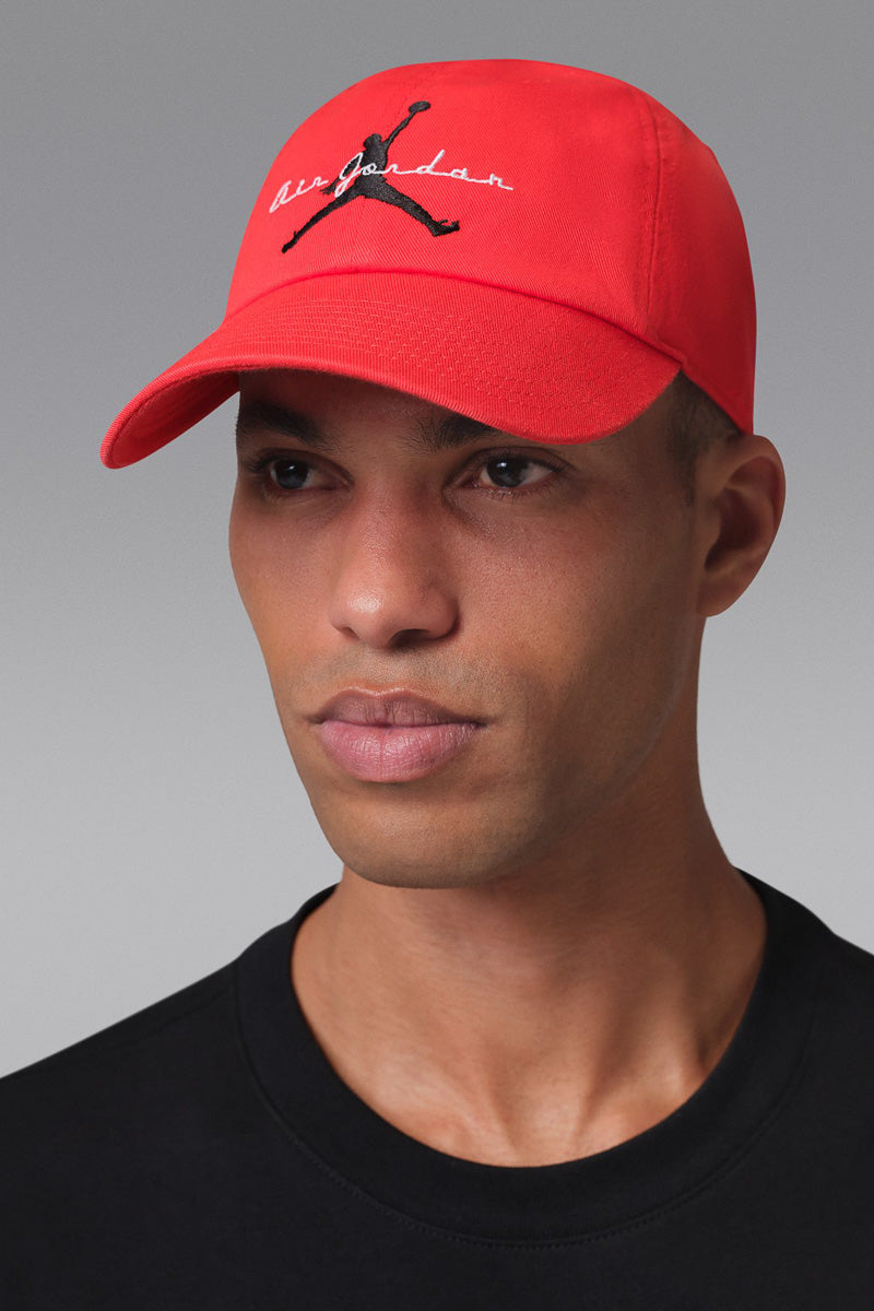 U J CLB CAP US CB FLT SCRPT - CHILE RED/WHITE/BLACK - Mens