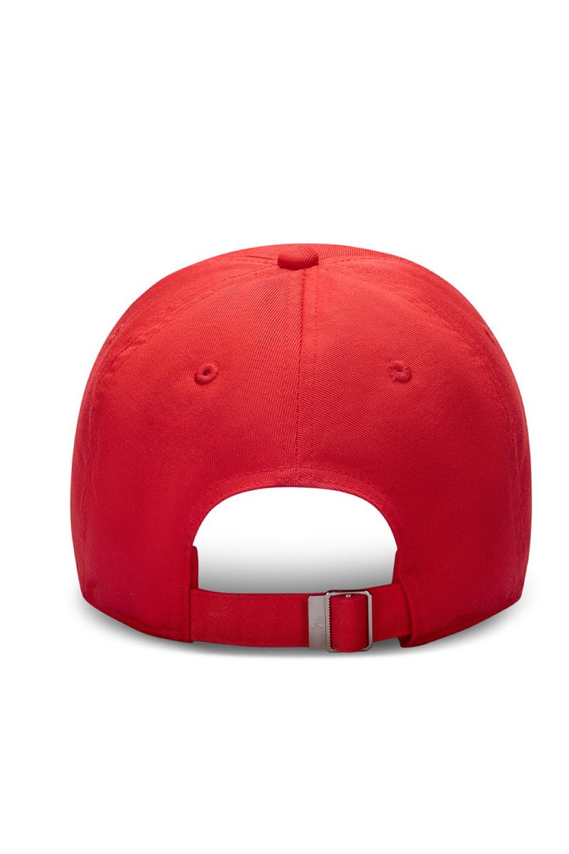 U J CLB CAP US CB FLT SCRPT - CHILE RED/WHITE/BLACK - Mens