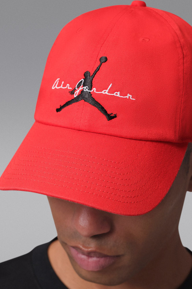 U J CLB CAP US CB FLT SCRPT - CHILE RED/WHITE/BLACK - Mens