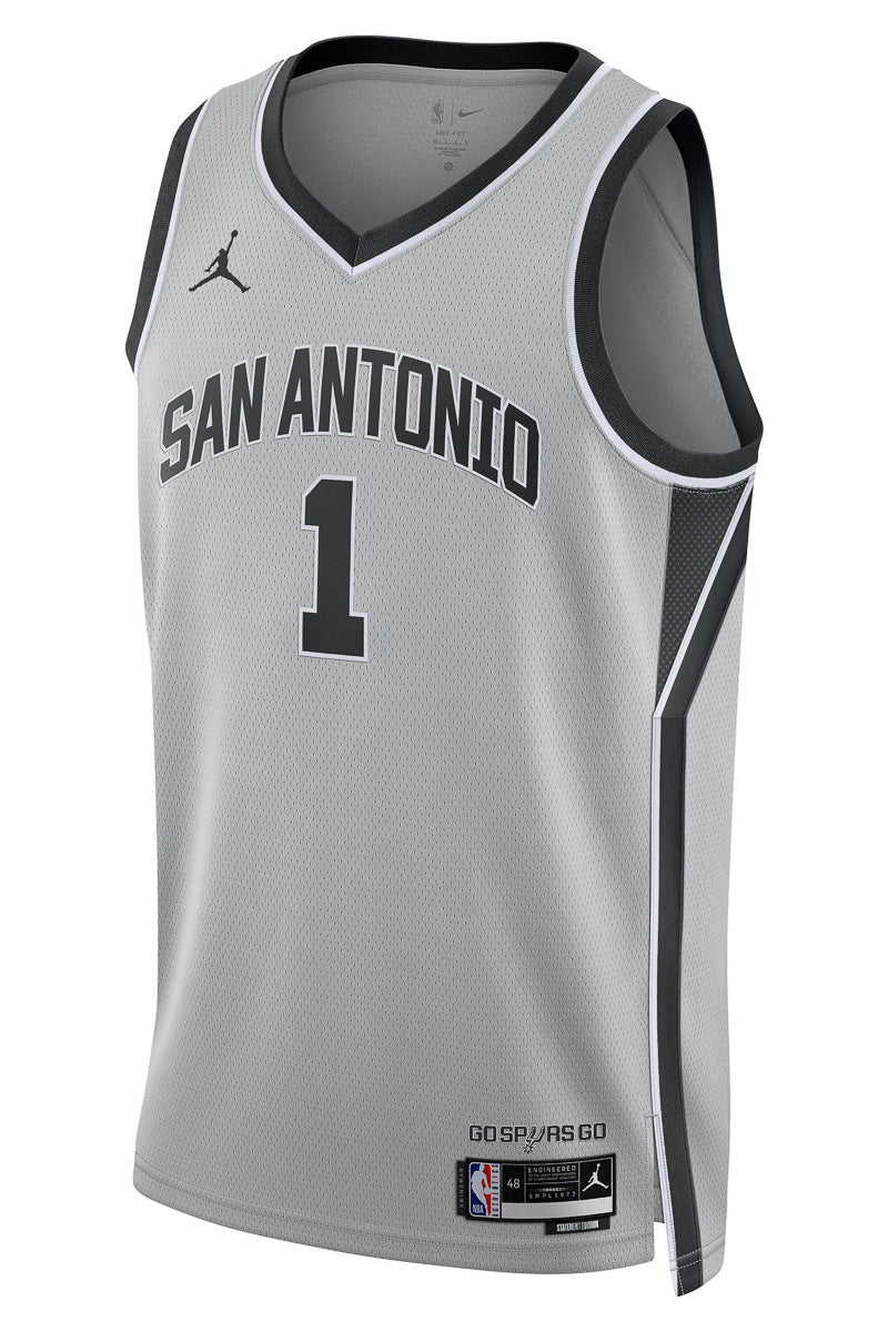 SAN ANTONIO SPURS MNK DF SWGMN JSY STM 25 - Mens