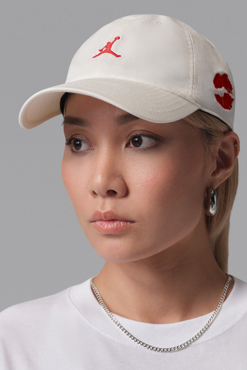 U J CLUB CAP US CB FEMME JM - SAIL/CHILE RED - Womens