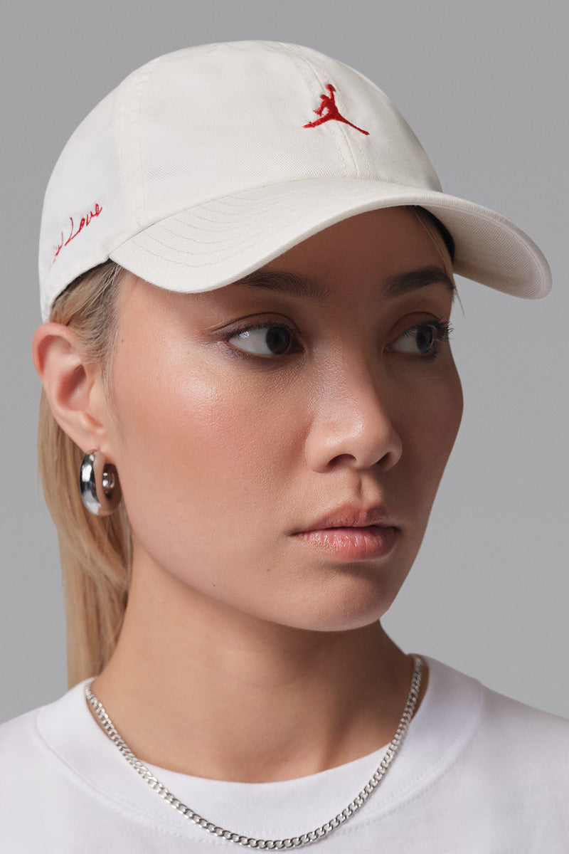 U J CLUB CAP US CB FEMME JM - SAIL/CHILE RED - Womens