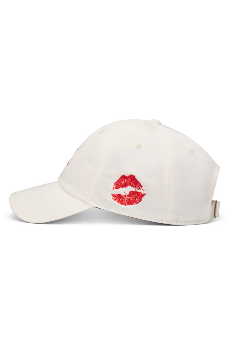 U J CLUB CAP US CB FEMME JM - SAIL/CHILE RED - Womens