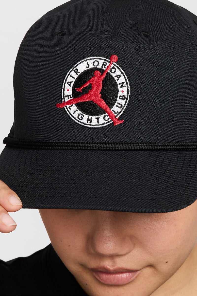 U J PRO CAP US FB FLT CLB 5PNL - BLACK/BLACK - Mens