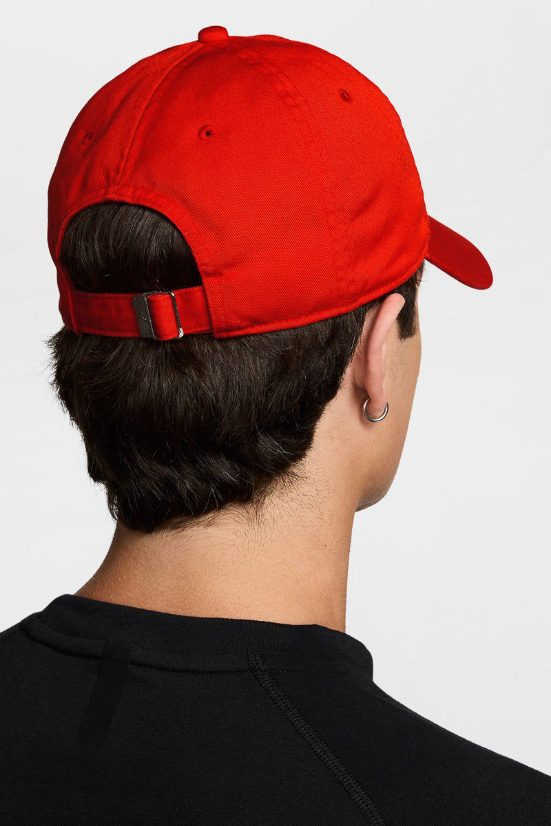 U J CLB CAP US CB FLT SCRPT - CHILE RED/WHITE/BLACK - Mens