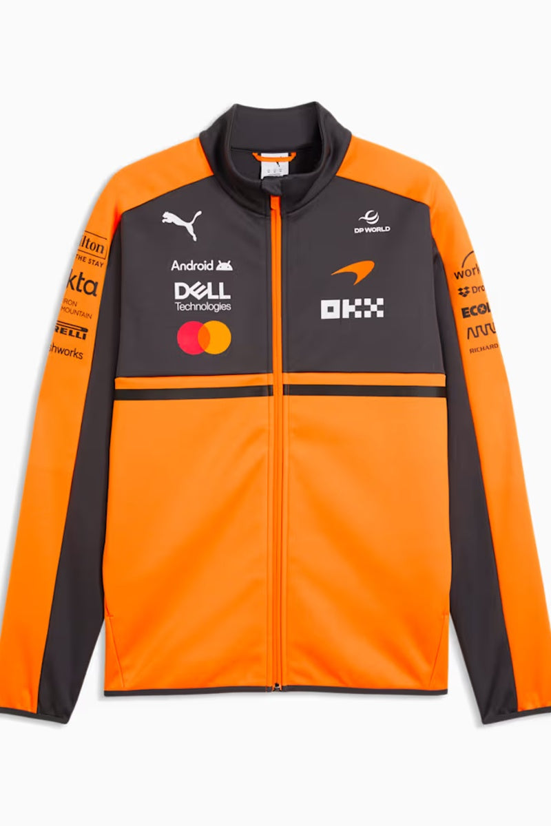 Puma F1 x McLaren Softshell Replica Jacket - Mens
