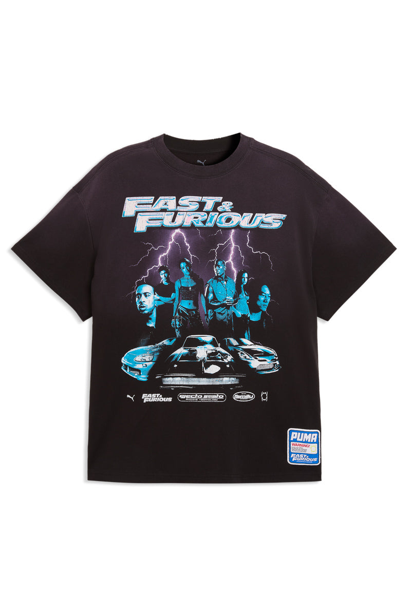 PUMA x FAST & FURIOUS LIGHTNING TEE - Mens