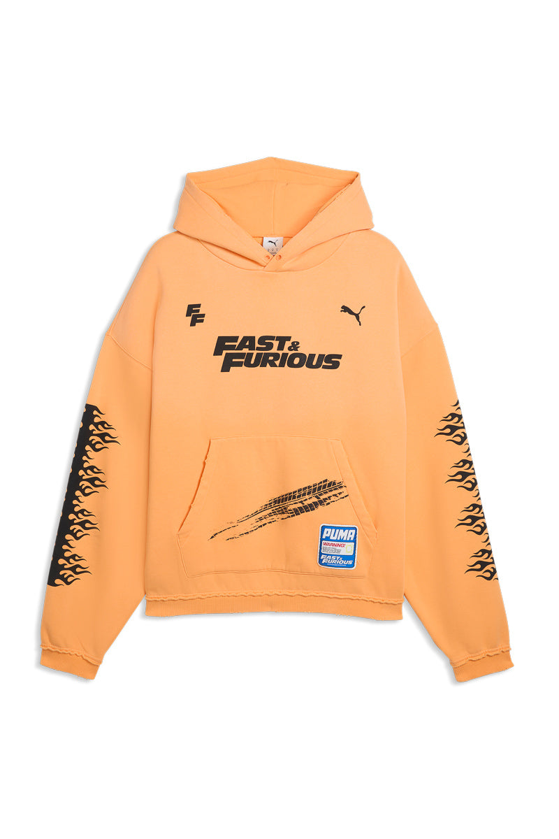 PUMA x FAST & FURIOUS FIRE HOODIE - Mens