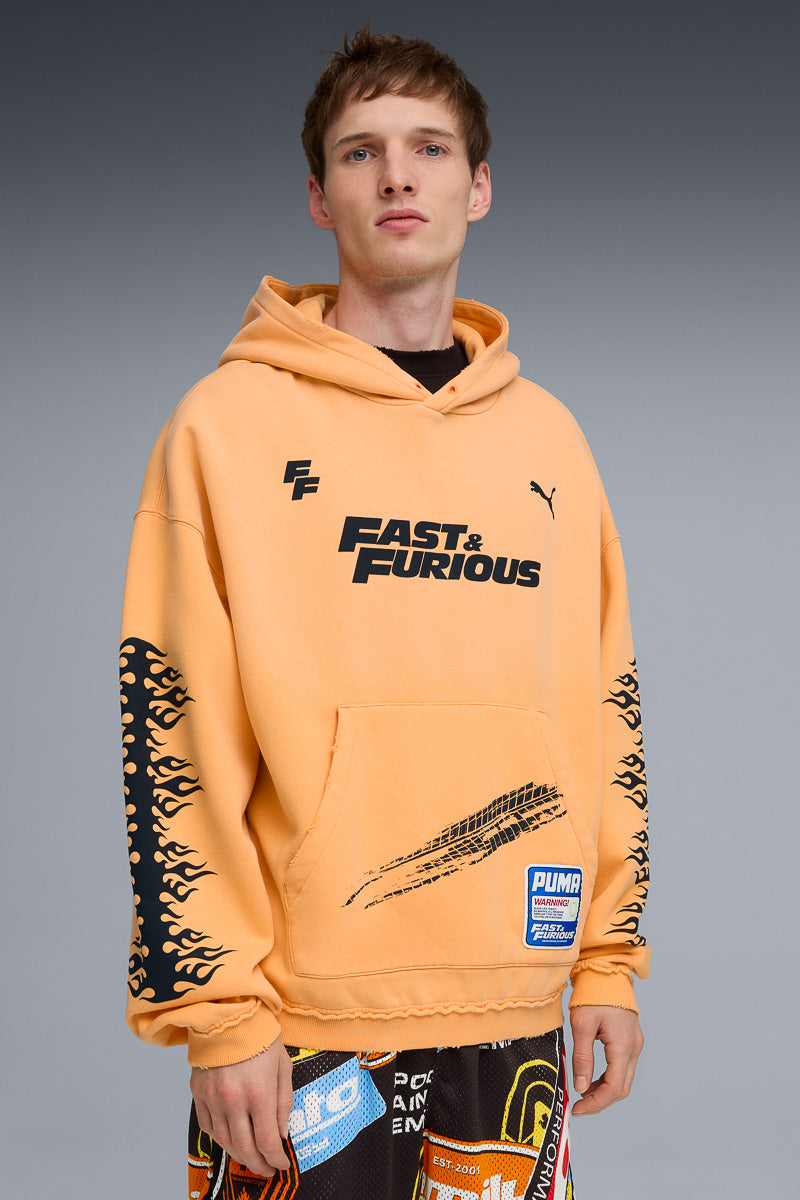 PUMA x FAST & FURIOUS FIRE HOODIE - Mens