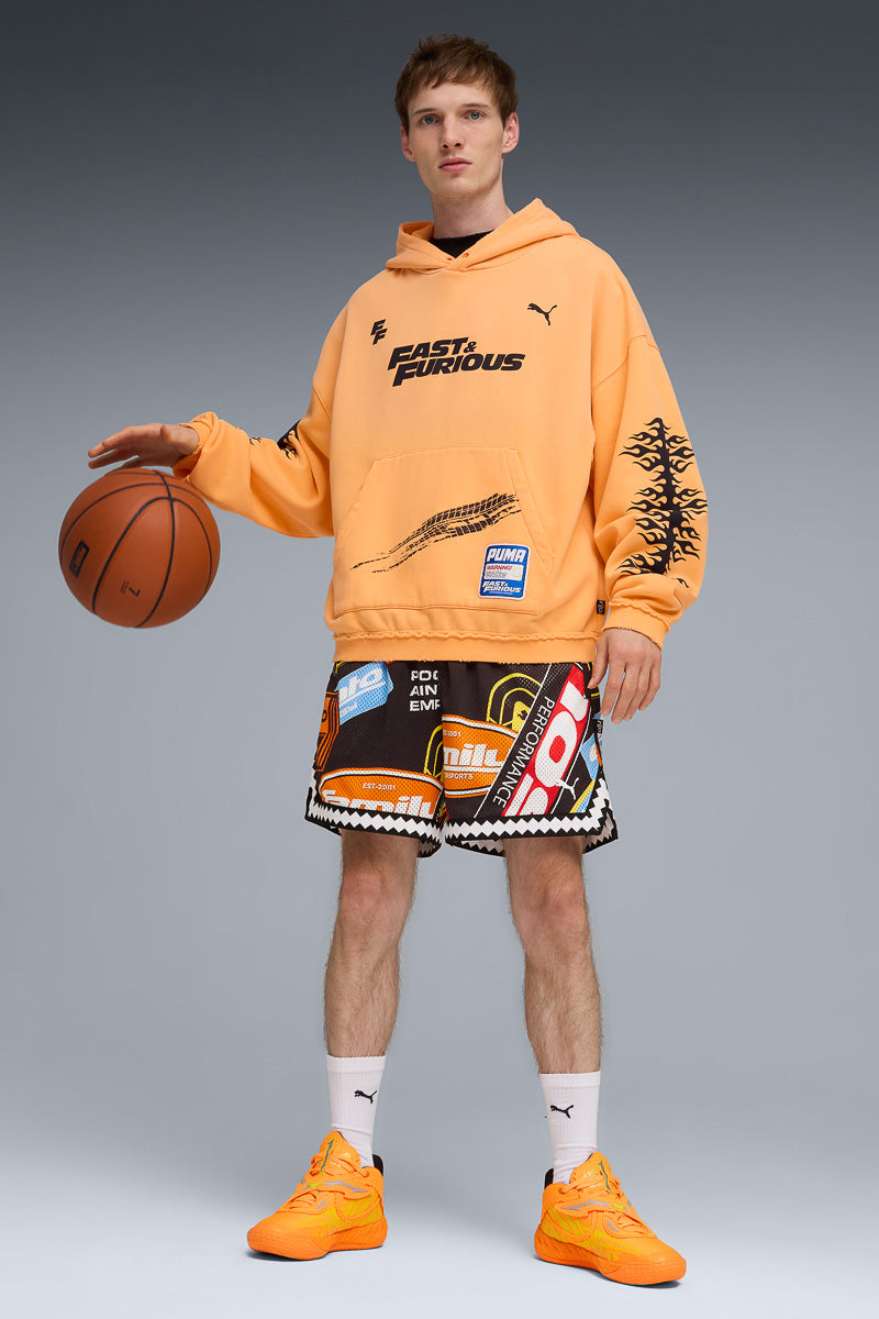 PUMA x FAST & FURIOUS FIRE HOODIE - Mens