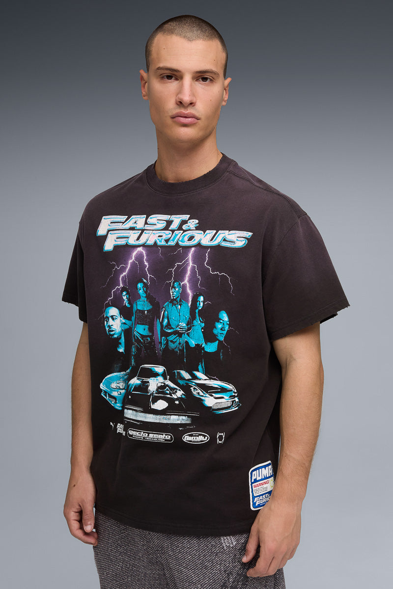 PUMA x FAST & FURIOUS LIGHTNING TEE - Mens