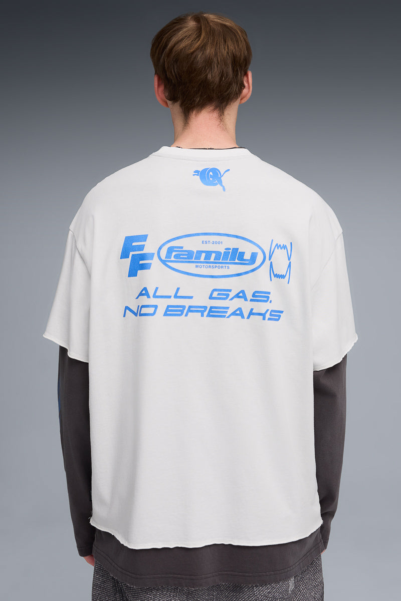 PUMA x FAST & FURIOUS DOUBLE LAYERED LONG SLEEVE TEE - Mens