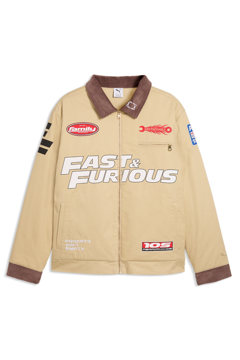 PUMA x FAST & FURIOUS WORKWEAR JACKET - Mens