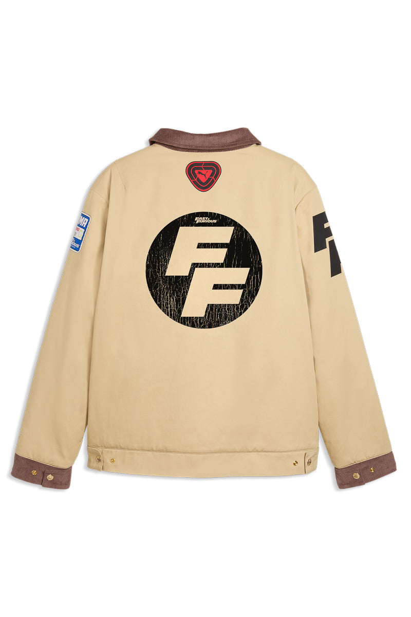 PUMA x FAST & FURIOUS WORKWEAR JACKET - Mens