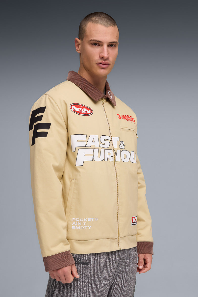 PUMA x FAST & FURIOUS WORKWEAR JACKET - Mens