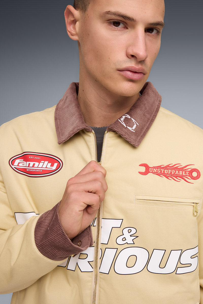 PUMA x FAST & FURIOUS WORKWEAR JACKET - Mens