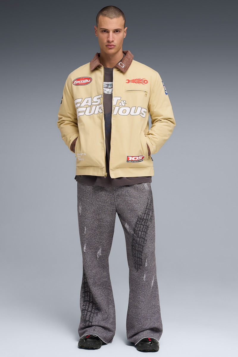 PUMA x FAST & FURIOUS WORKWEAR JACKET - Mens