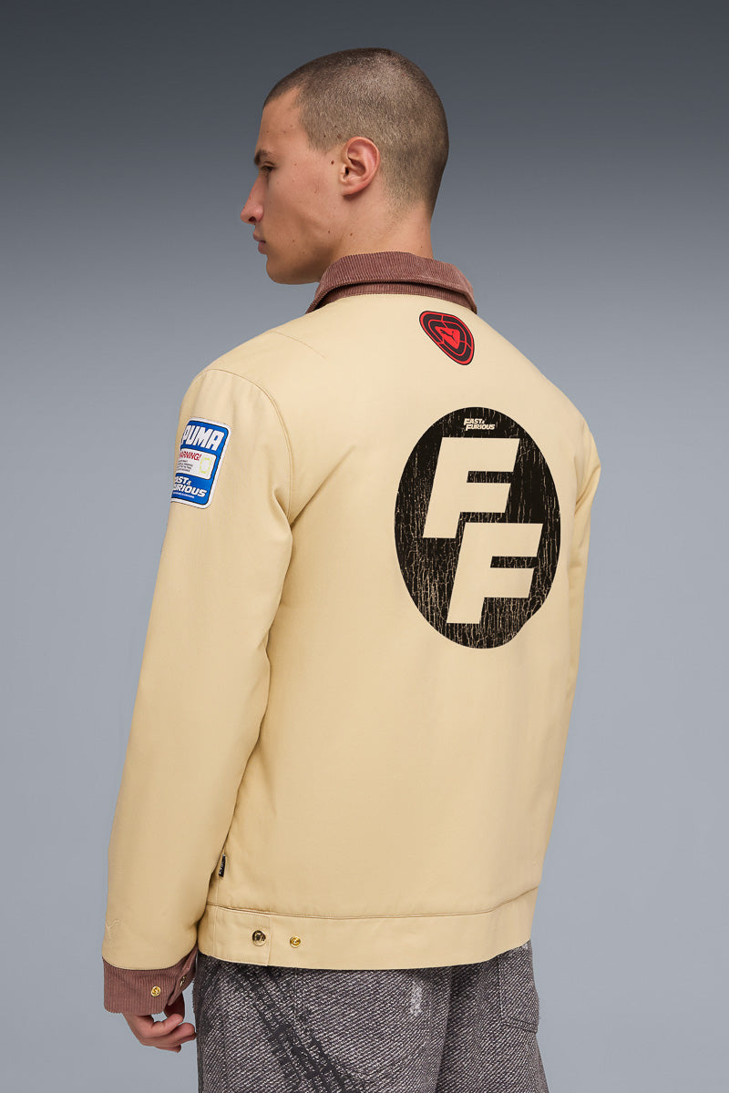 PUMA x FAST & FURIOUS WORKWEAR JACKET - Mens