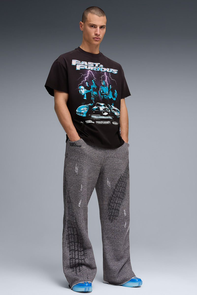 PUMA x FAST & FURIOUS LIGHTNING TEE - Mens