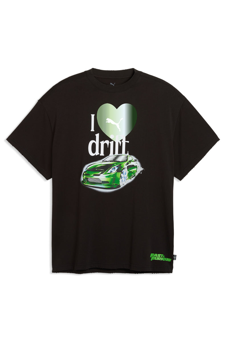 PUMA x FAST & FURIOUS "I LOVE DRIFT" TEE - Mens