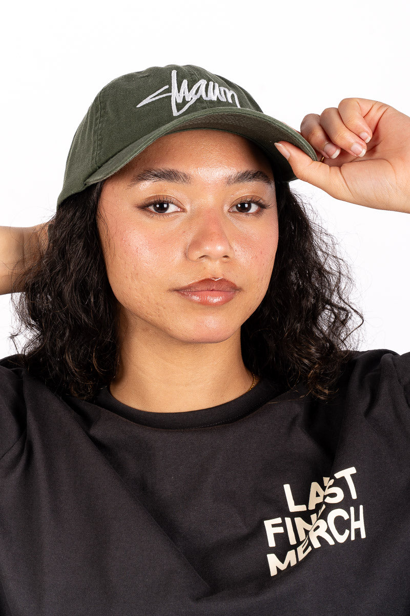 SDouble Shawn Script Cap - Womens