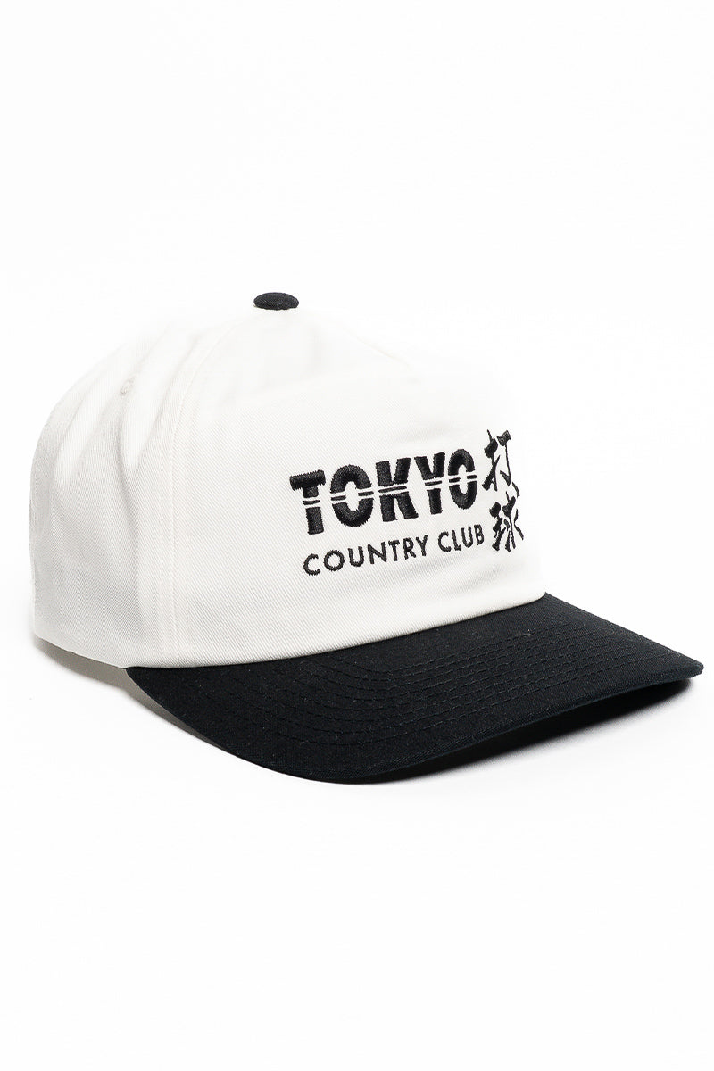 Tokyo Country Club Snapback Cap