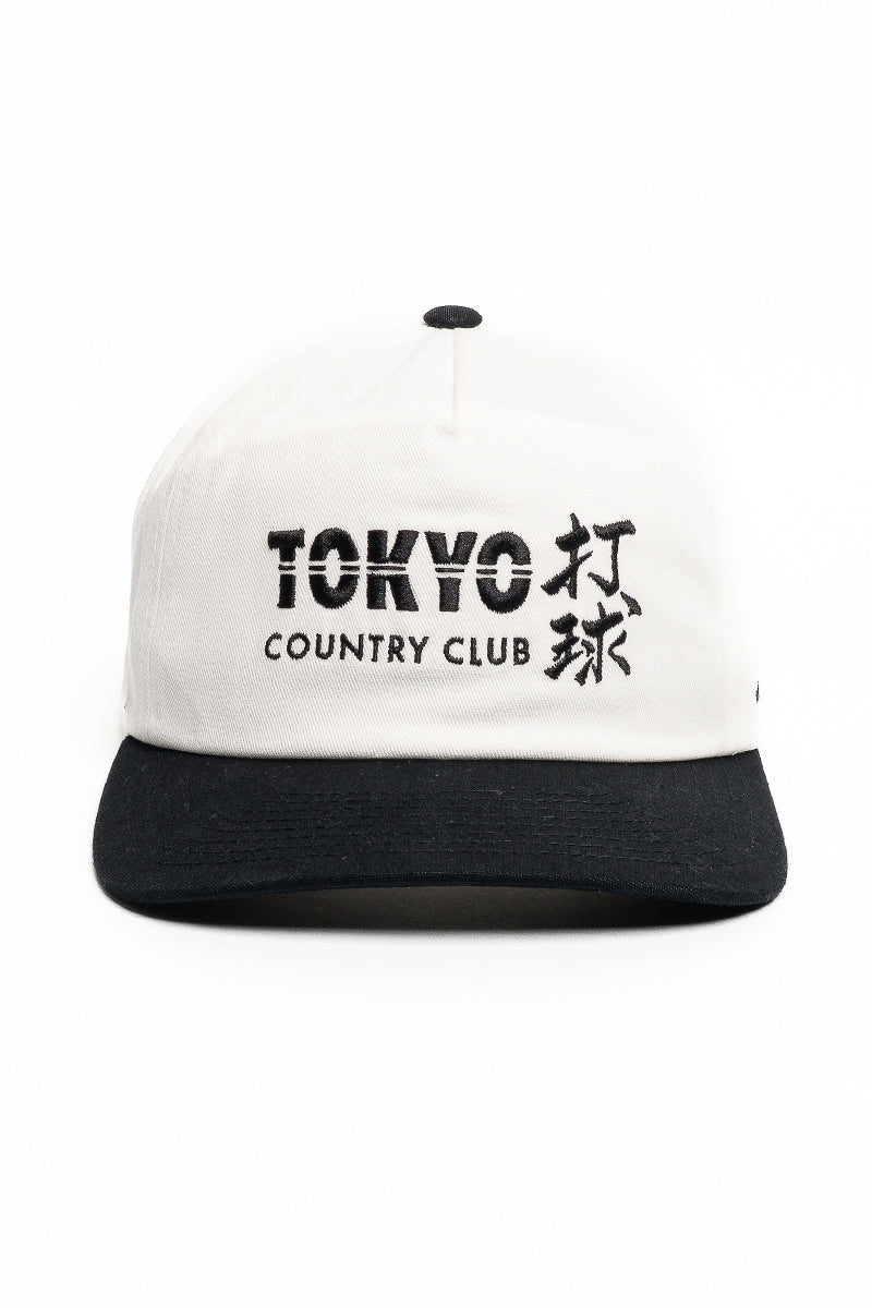 Tokyo Country Club Snapback Cap