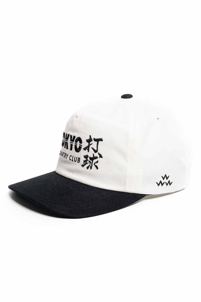 Tokyo Country Club Snapback Cap