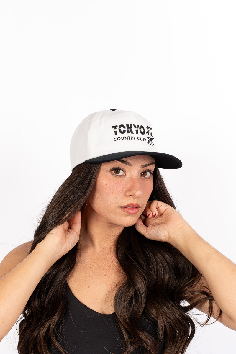 Tokyo Country Club Snapback Womens