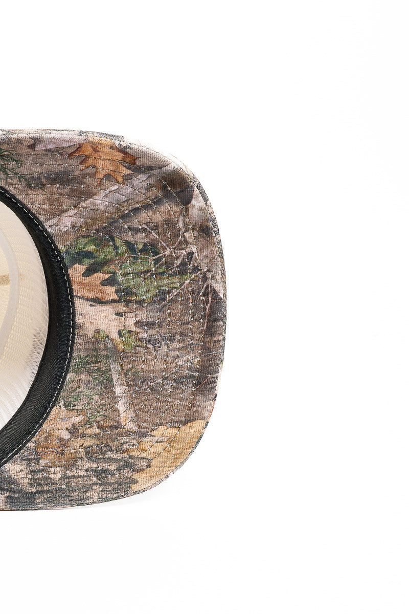 Osaka Country Club Camo Snapback Cap