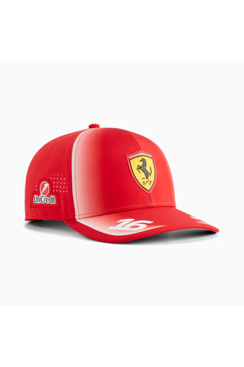 Puma F1 x Ferrari Leclerc Baseball Cap - Mens