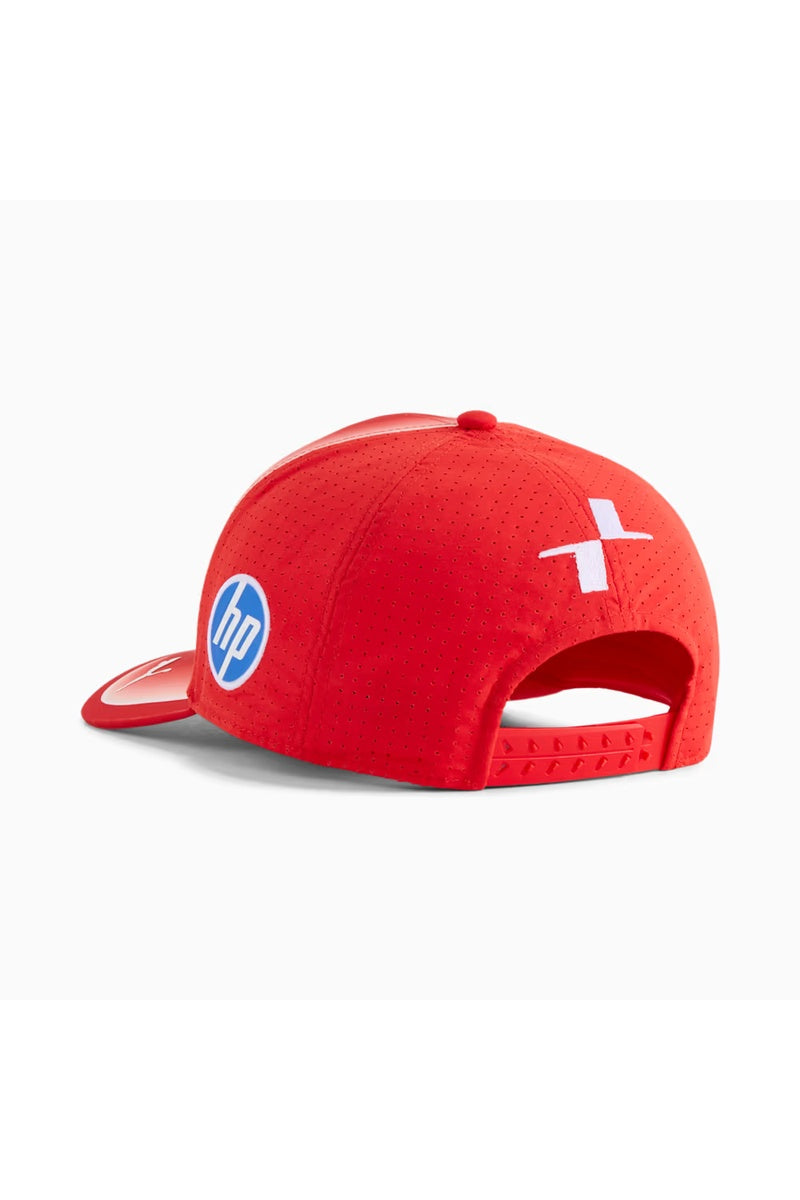 Puma F1 x Ferrari Leclerc Baseball Cap - Mens