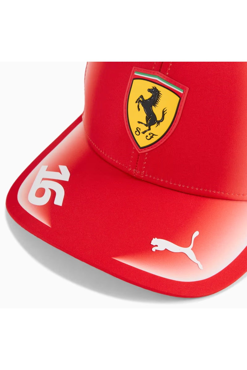Puma F1 x Ferrari Leclerc Baseball Cap - Mens
