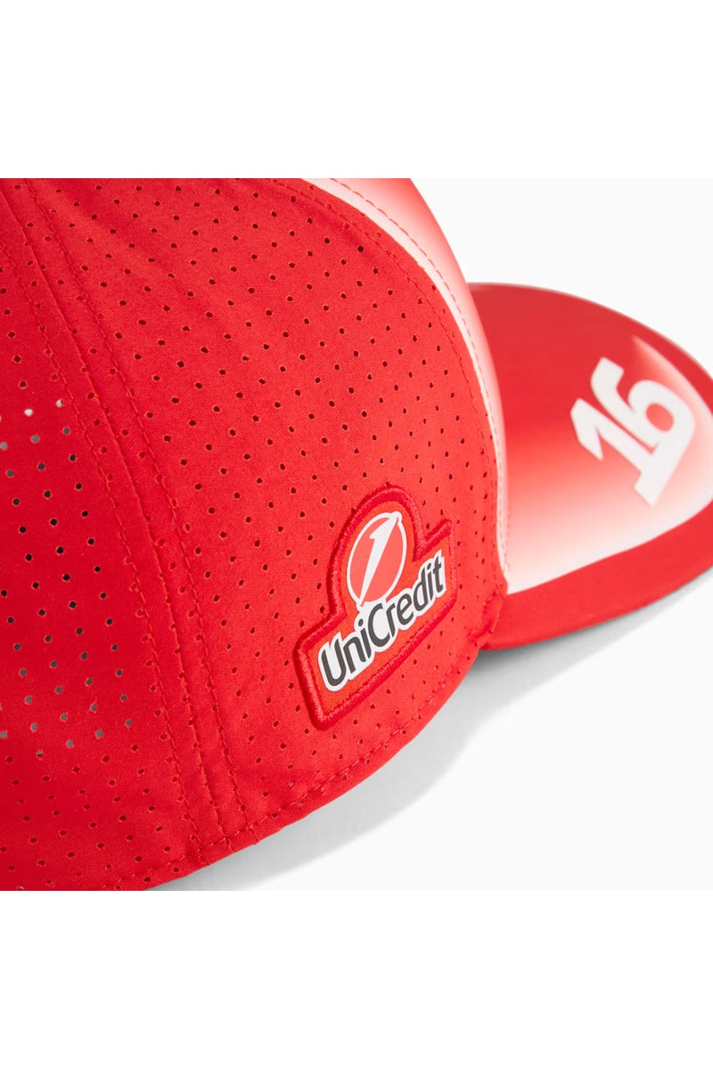Puma F1 x Ferrari Leclerc Baseball Cap - Mens