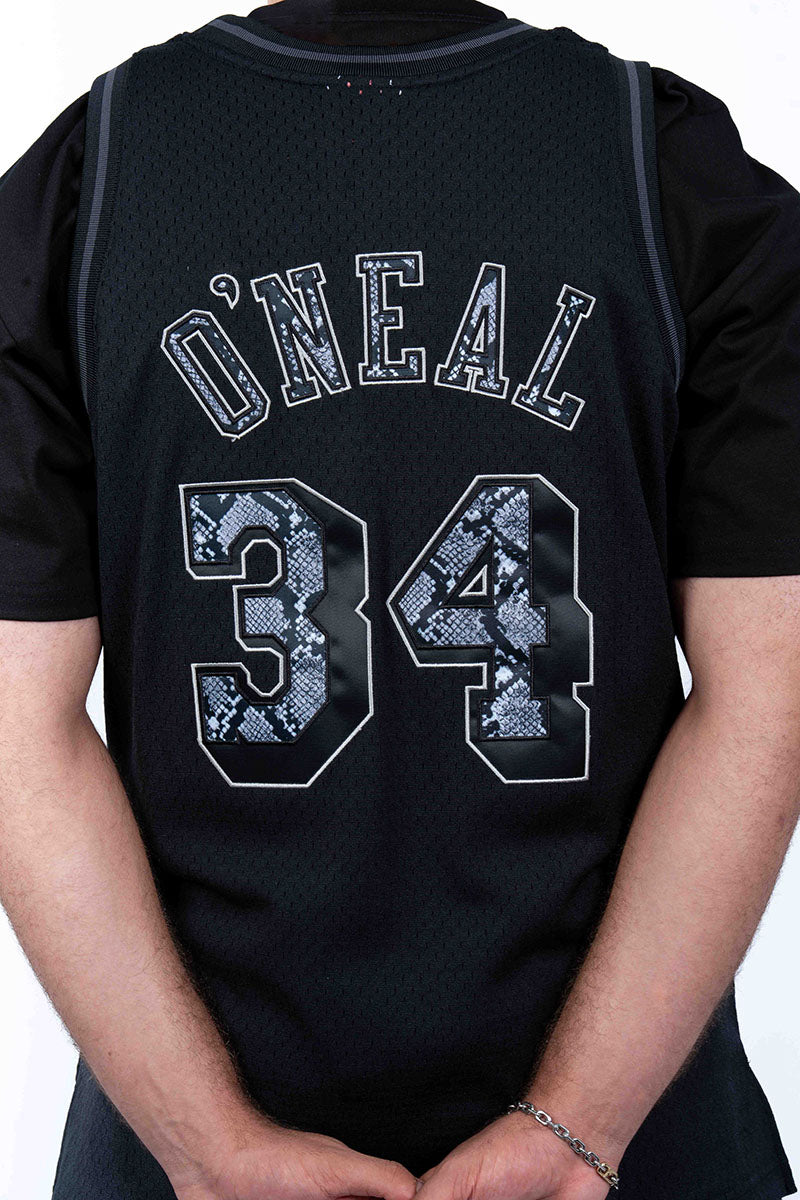 LA Lakers O'Neal Snakeskin Jersey - Mens