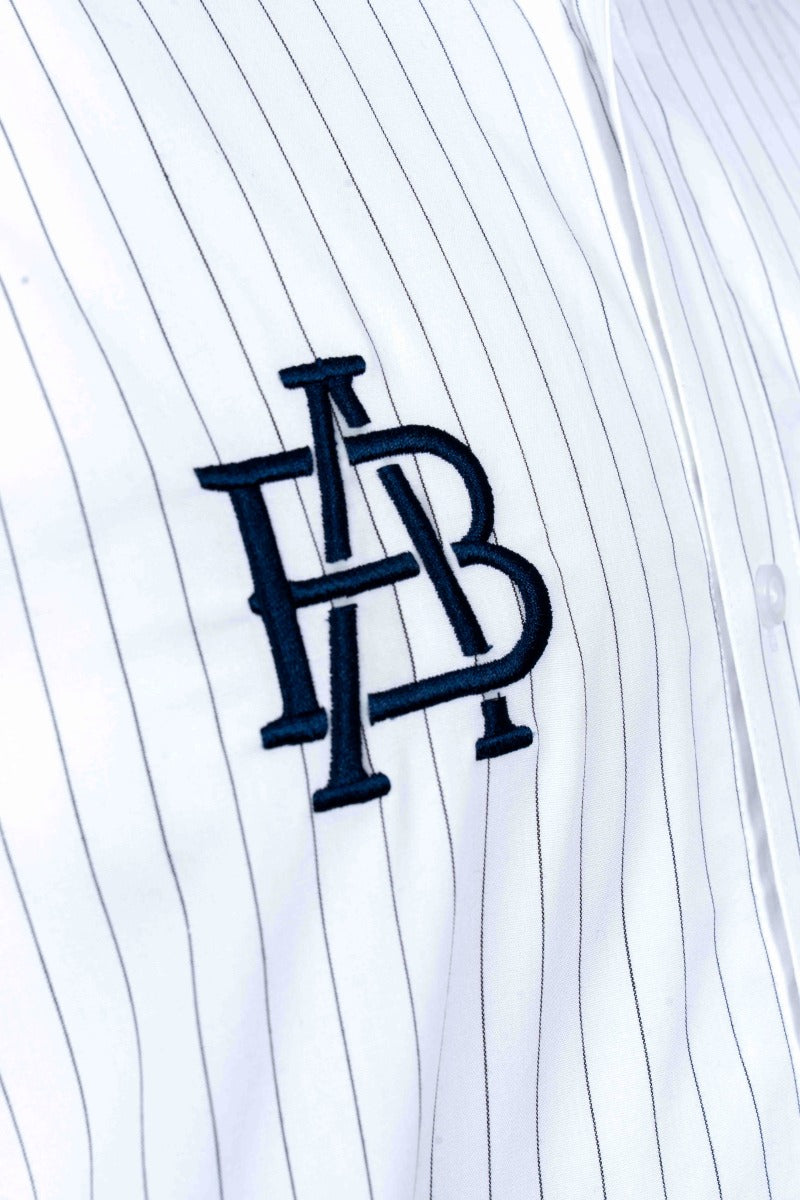 American Bodega Short Sleeve Stripe Shirt - Mens