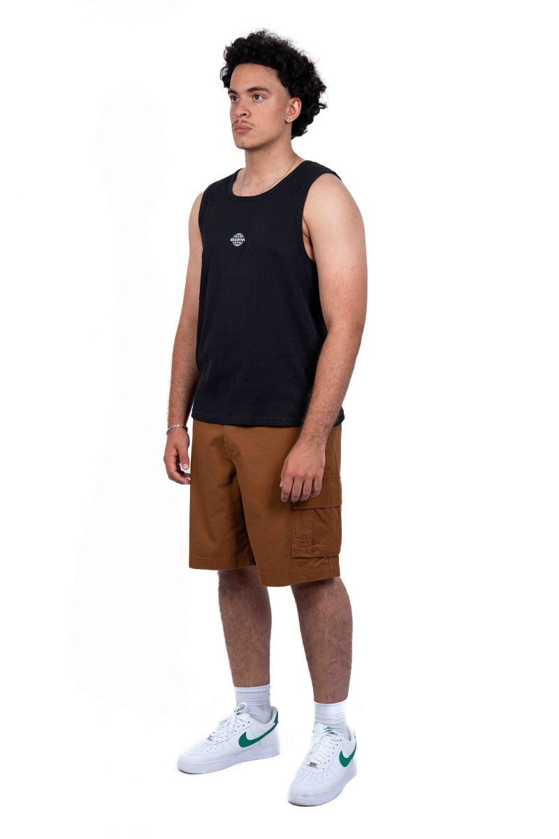 American Bodega Black Singlet - Mens