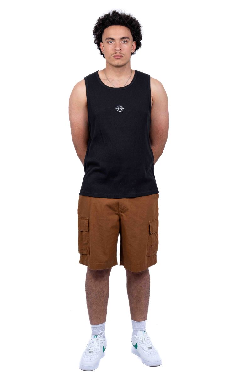 American Bodega Black Singlet - Mens