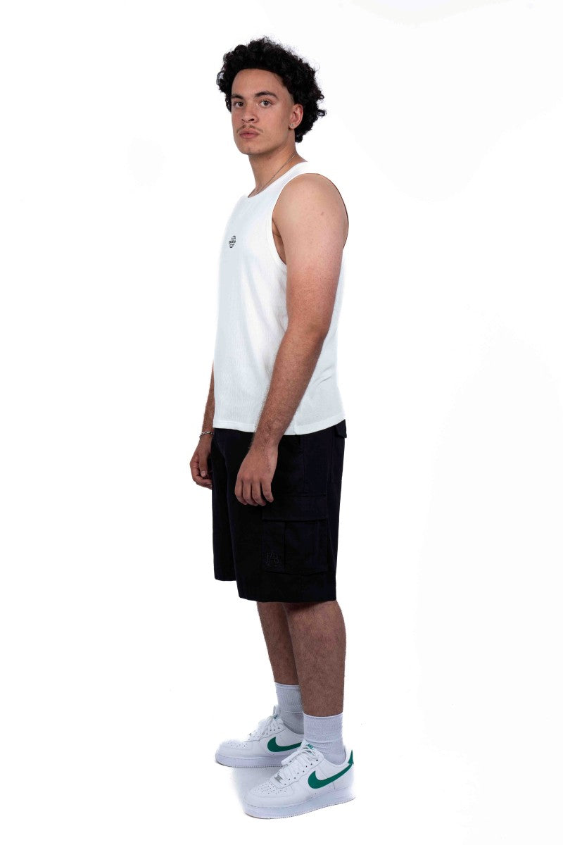 American Bodega White Singlet - Mens