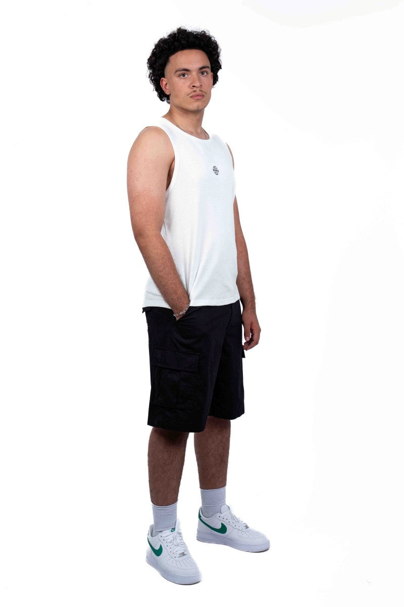 American Bodega White Singlet - Mens