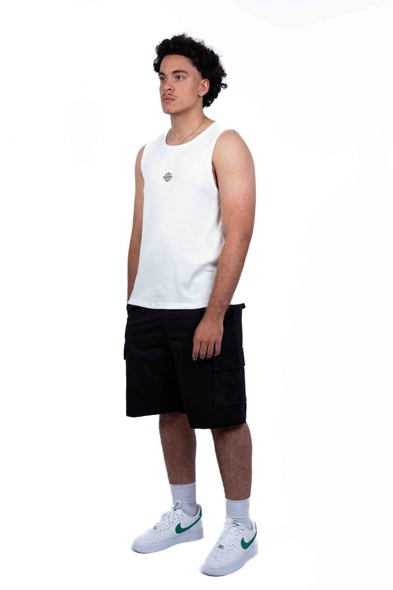American Bodega White Singlet - Mens