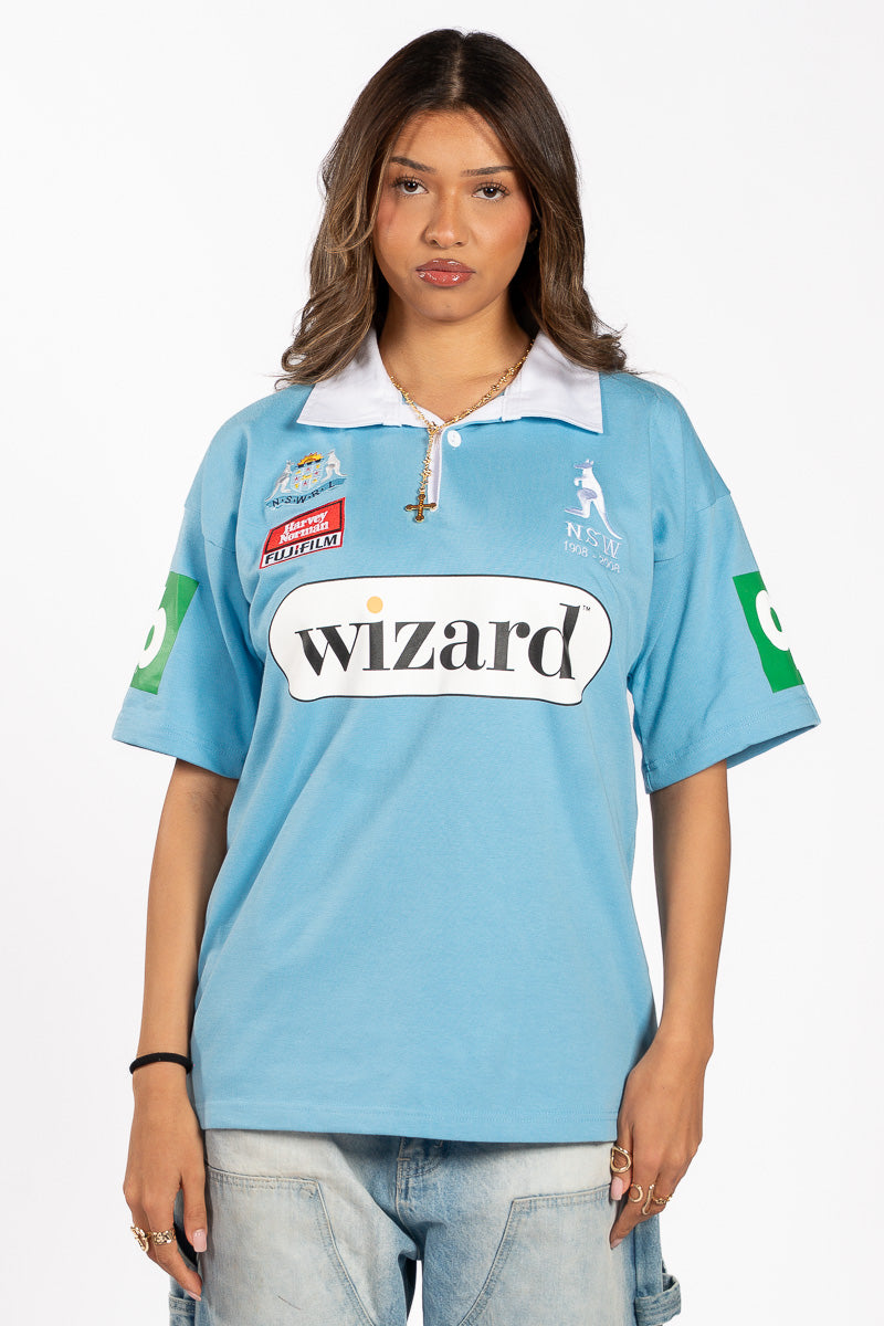 State of Origin NSW Blues 2008 Retro Jersey - Womens