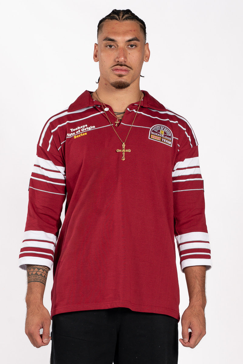 State of Origin QLD Maroons 1996 Retro Jersey - Mens