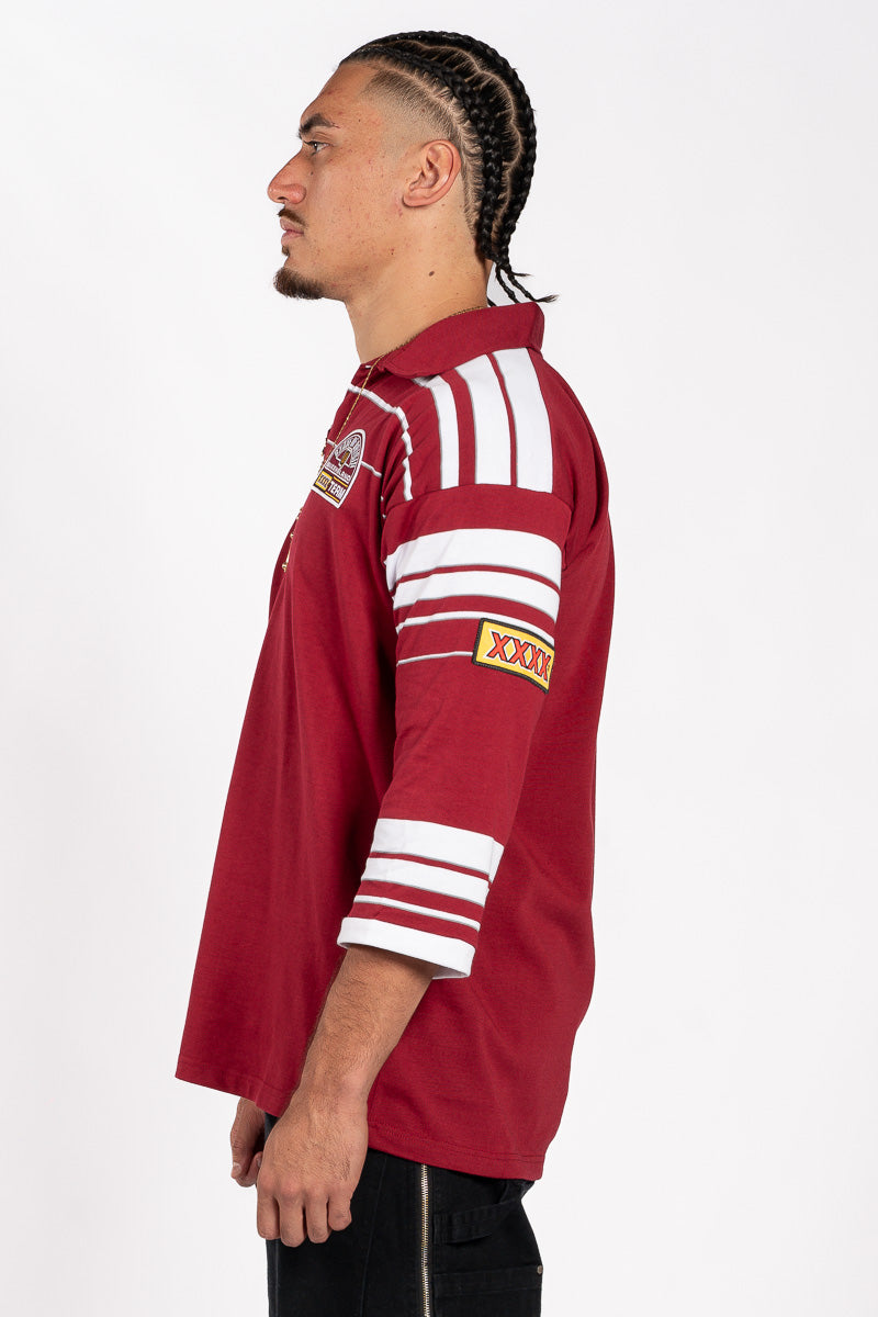 State of Origin QLD Maroons 1996 Retro Jersey - Mens