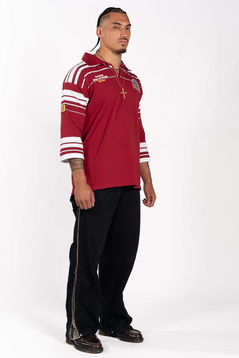 State of Origin QLD Maroons 1996 Retro Jersey - Mens
