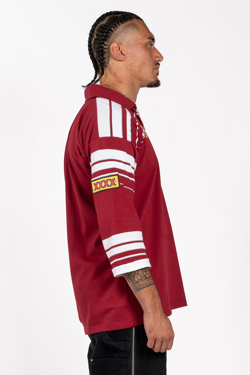 State of Origin QLD Maroons 1996 Retro Jersey - Mens