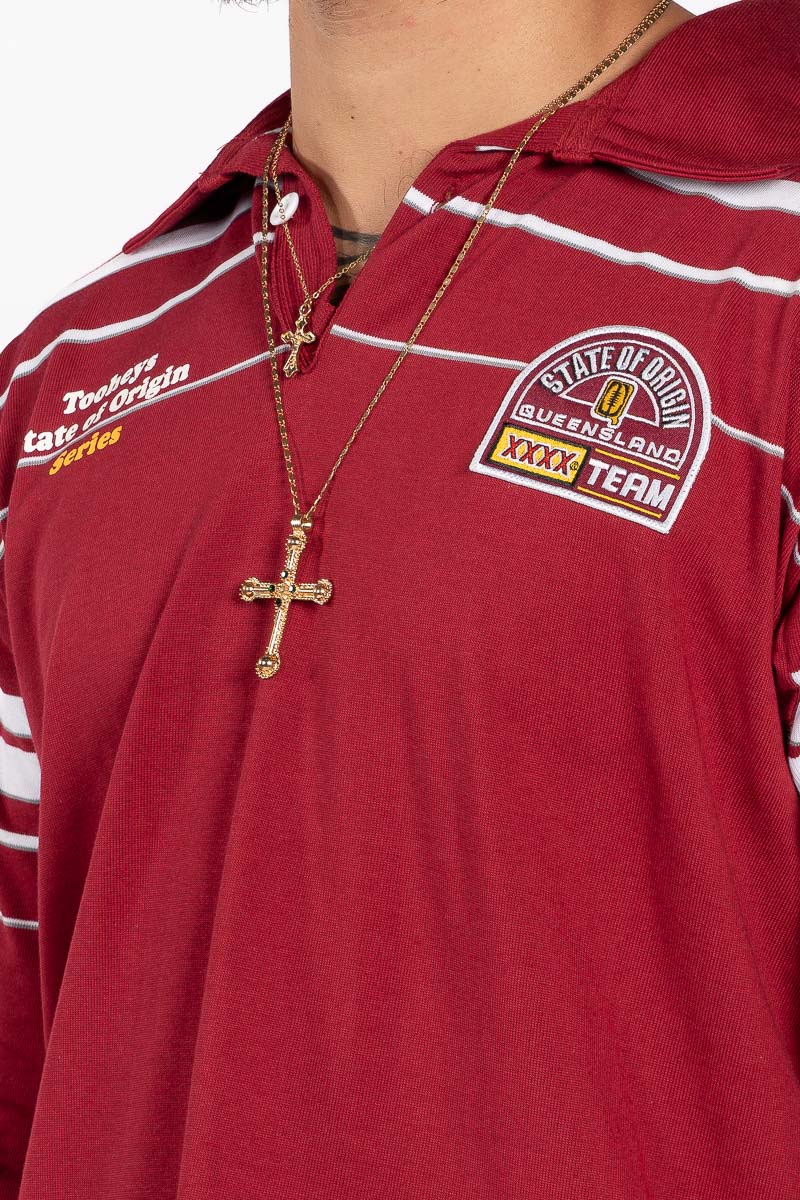 State of Origin QLD Maroons 1996 Retro Jersey - Mens