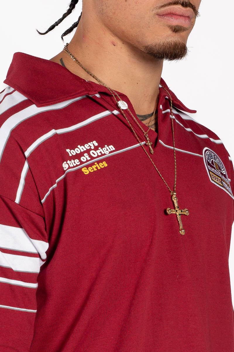 State of Origin QLD Maroons 1996 Retro Jersey - Mens
