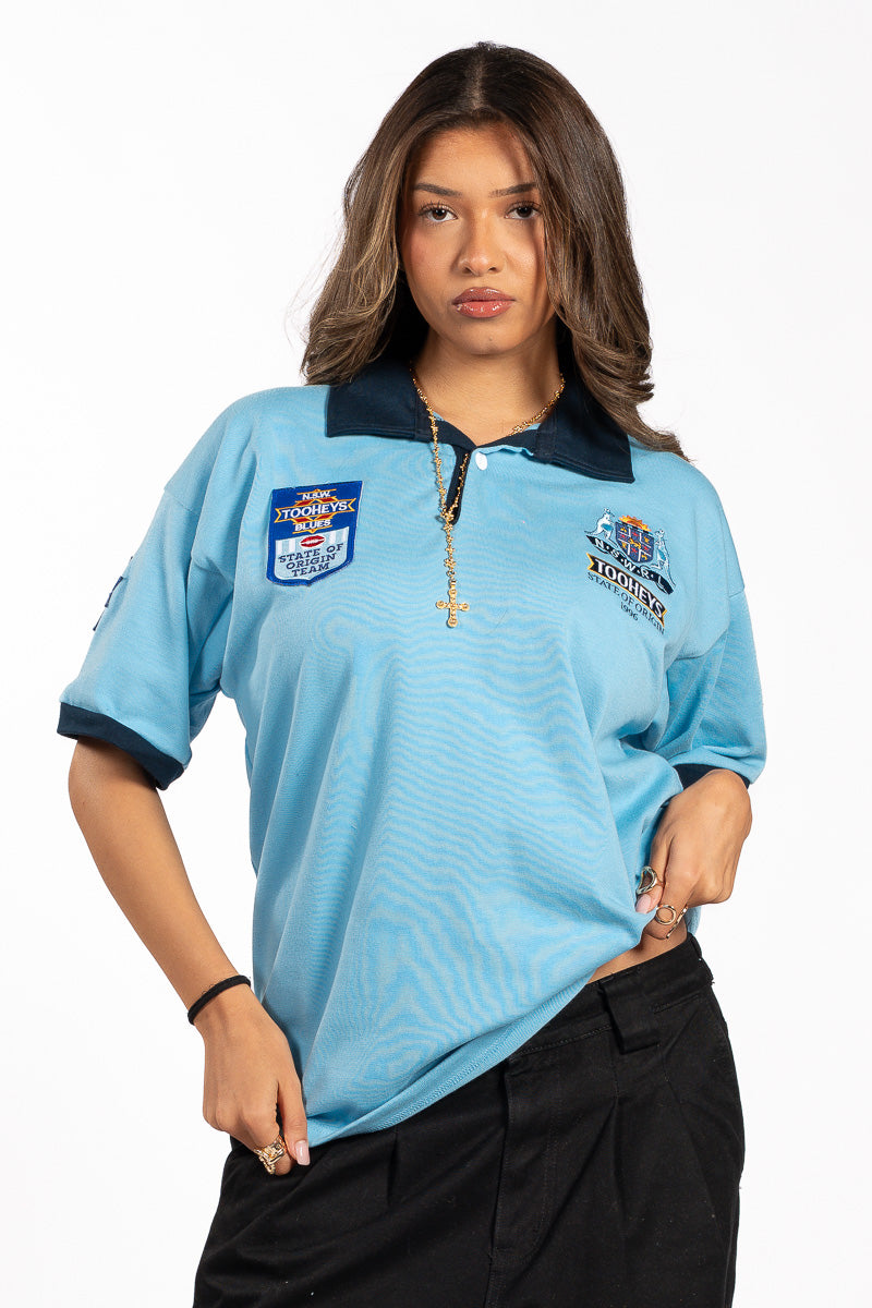 State of Origin NSW Blues 1996 Retro Jersey - Womens
