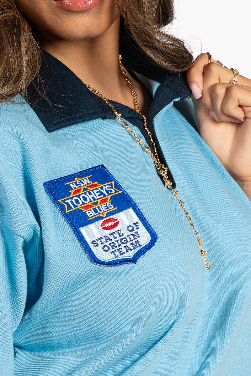 State of Origin NSW Blues 1996 Retro Jersey - Womens